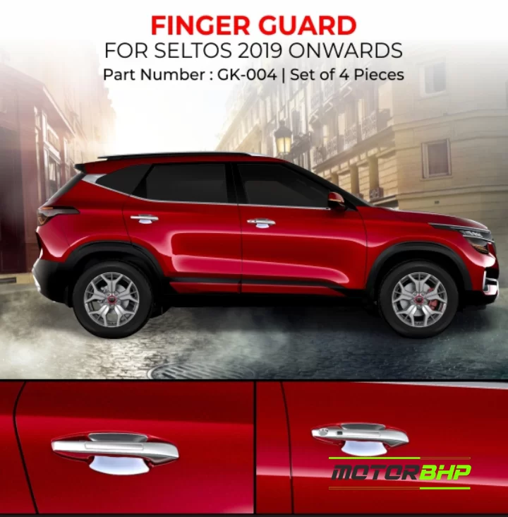 Buy Kia Seltos Finger Guard Car Accessories Online Shop In
